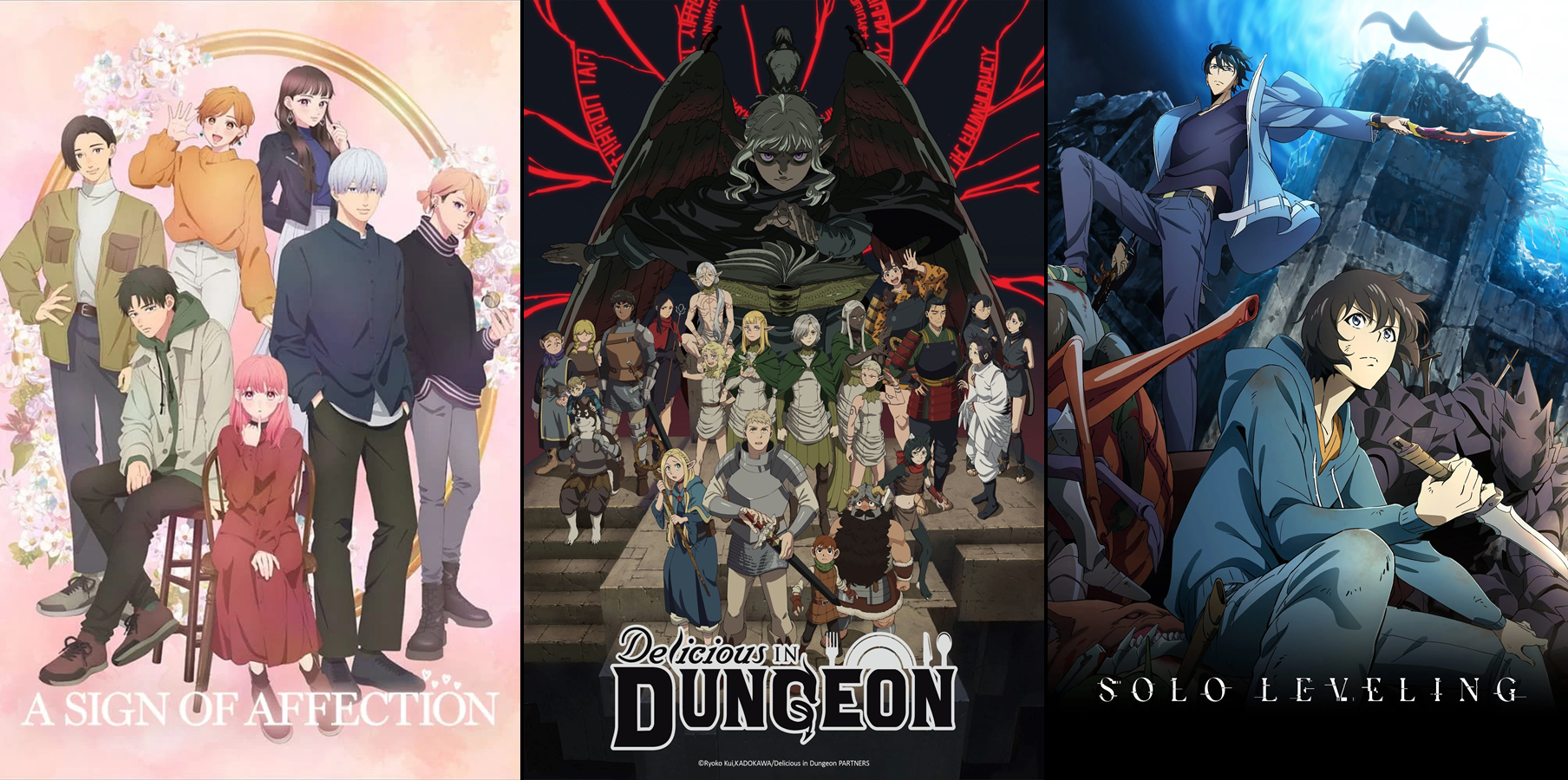 Best Anime Series of Winter 2024